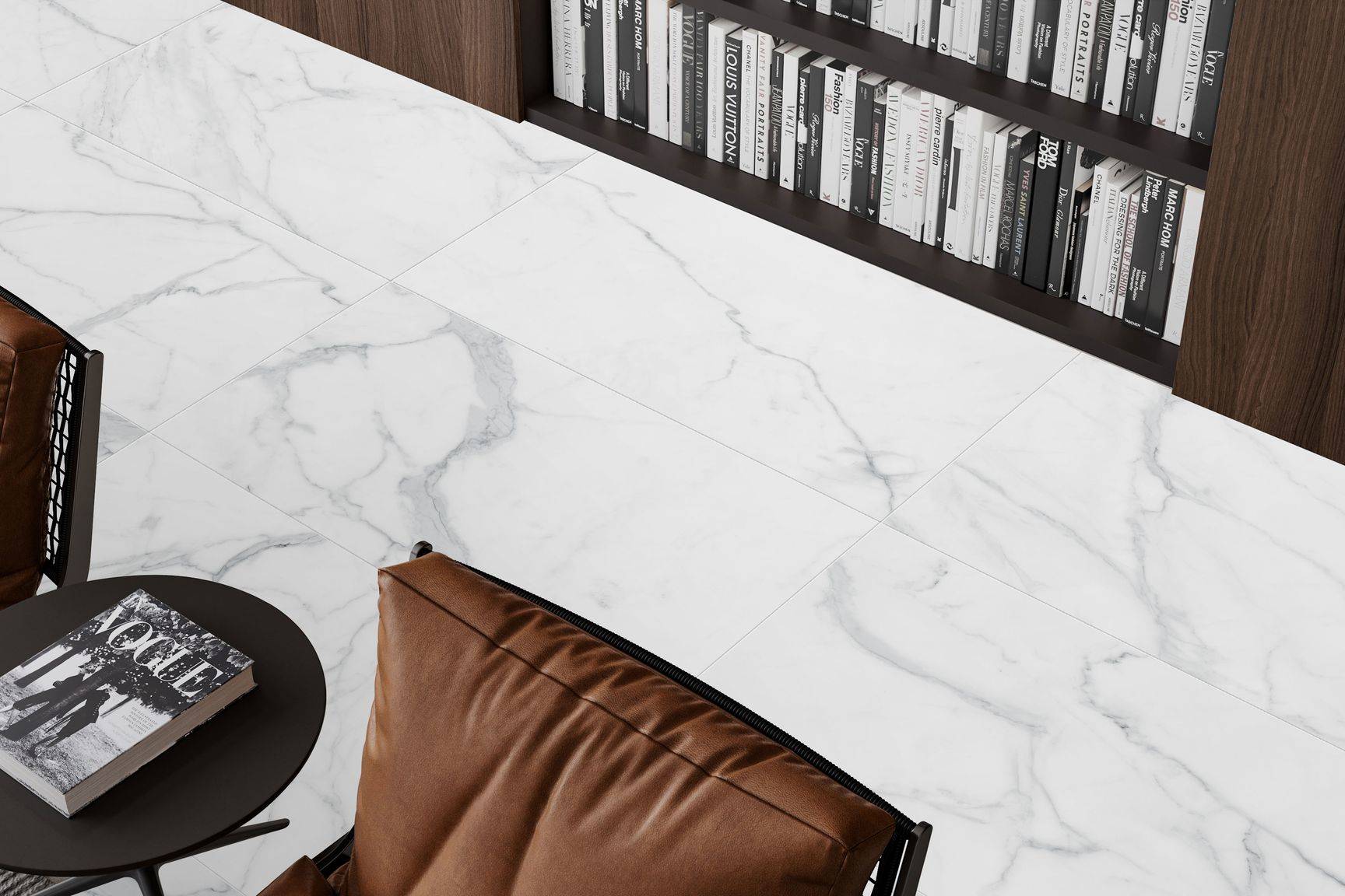 Royal Stoneworks GRANDVEIN WHITE 1 | In Home Stone