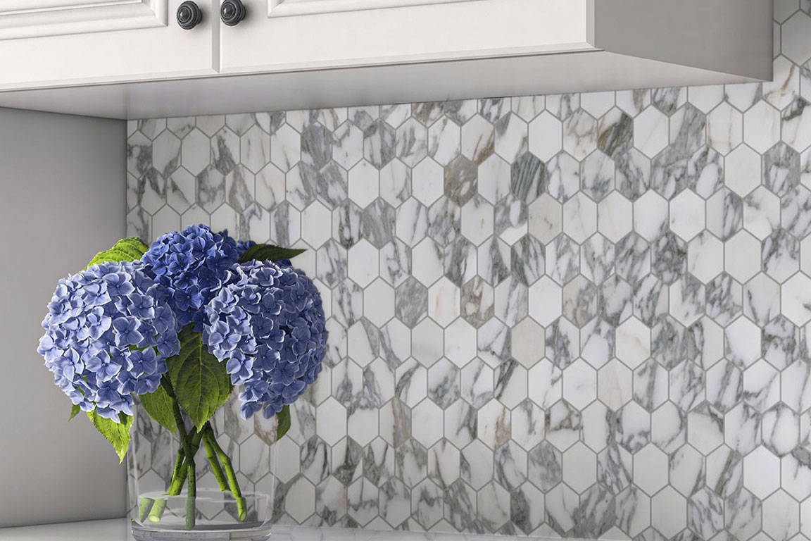 Royal Stoneworks ITALIAN ARABESCATO 1 | In Home Stone