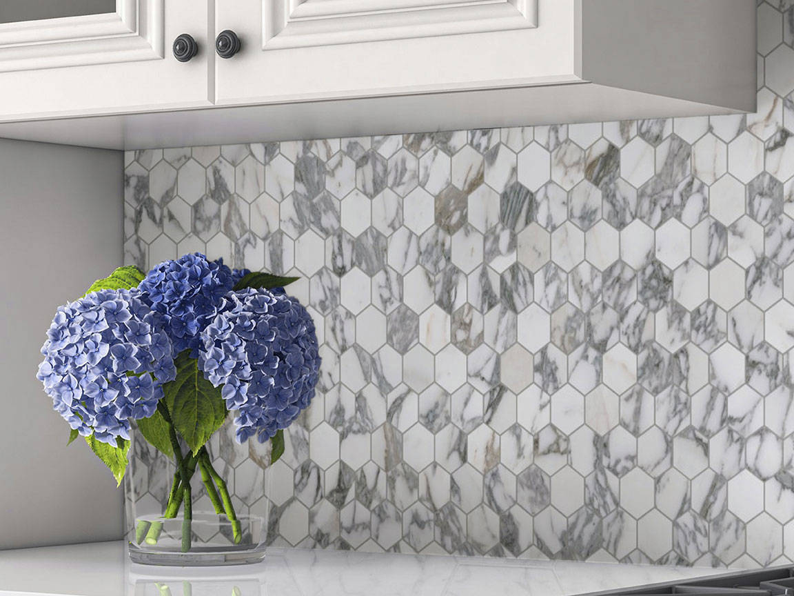 Royal Stoneworks ITALIAN ARABESCATO 1 | In Home Stone