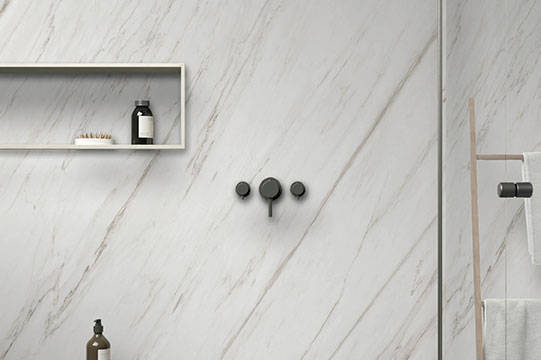 Royal Stoneworks ITALIAN CREAM VEIN 0 | In Home Stone