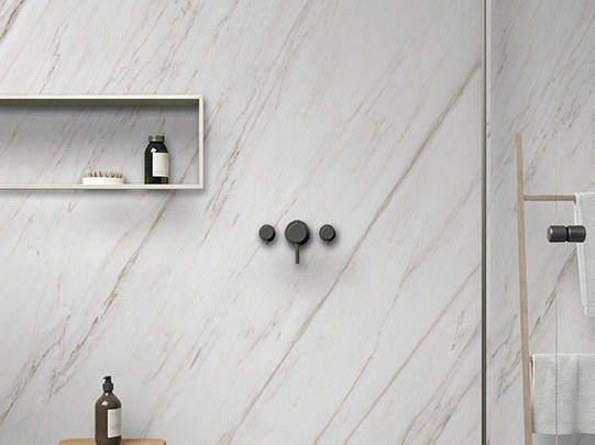 Royal Stoneworks ITALIAN CREAM VEIN 0 | In Home Stone
