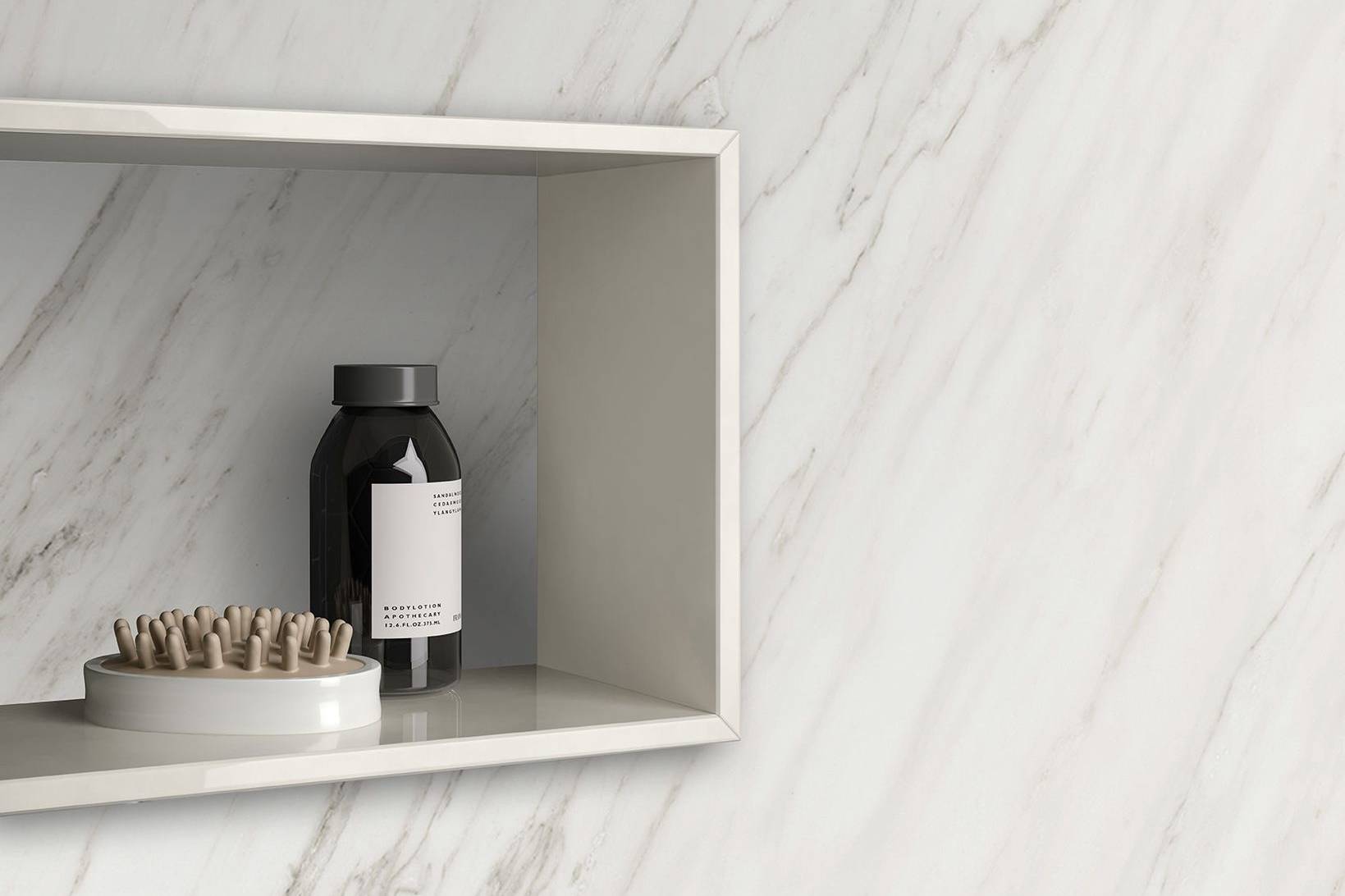 Royal Stoneworks ITALIAN CREAM VEIN 2 | In Home Stone