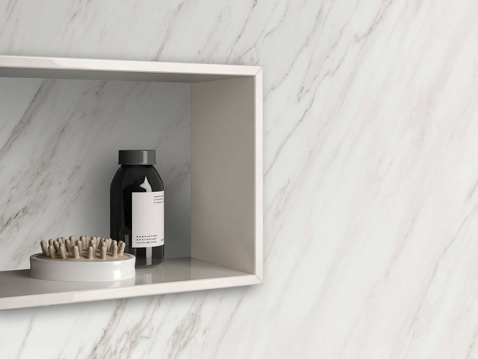 Royal Stoneworks ITALIAN CREAM VEIN 2 | In Home Stone