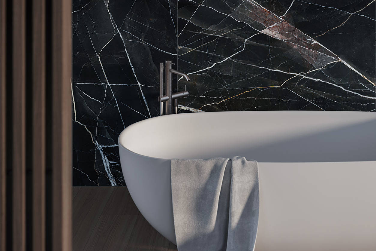 Royal Stoneworks REGAL BLACK VEIN 0 | In Home Stone