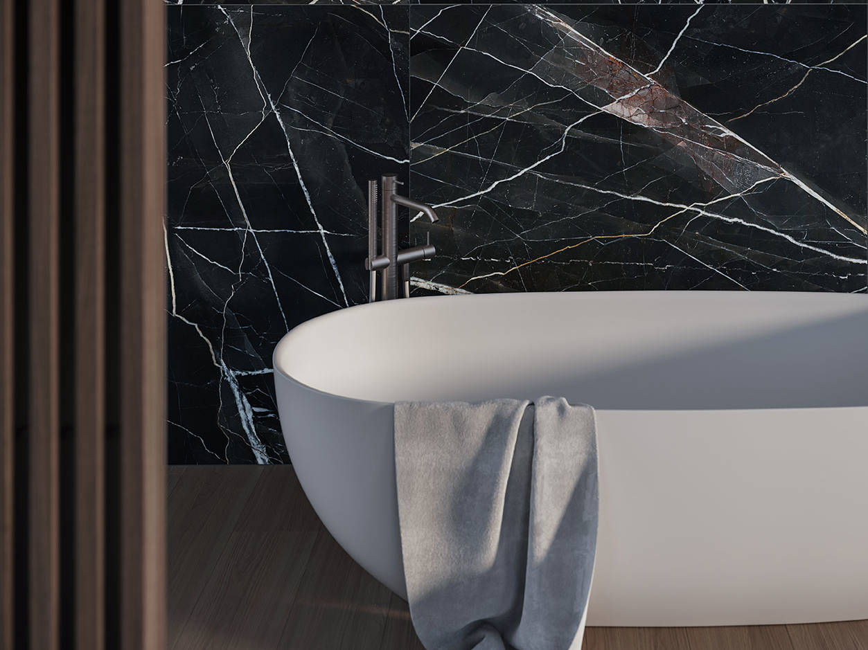 Royal Stoneworks REGAL BLACK VEIN 0 | In Home Stone
