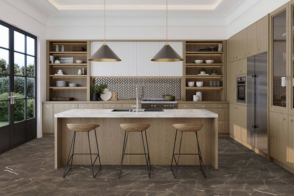 Royal Stoneworks REGAL BROWN MARBLE 0 | In Home Stone