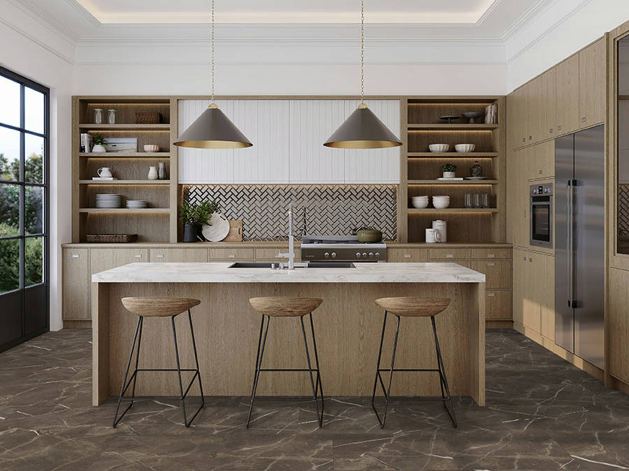 Royal Stoneworks REGAL BROWN MARBLE 0 | In Home Stone