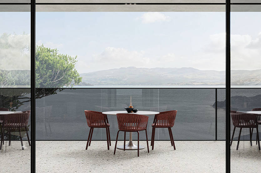 Royal Stoneworks REGAL FOSSIL VEIN 1 | In Home Stone