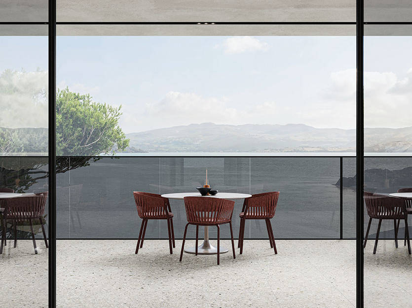 Royal Stoneworks REGAL FOSSIL VEIN 1 | In Home Stone