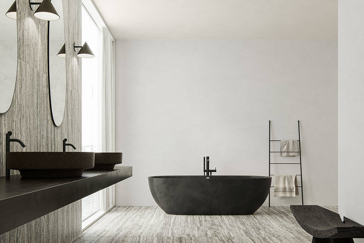 Royal Stoneworks REGAL GREY VEIN 0 | In Home Stone