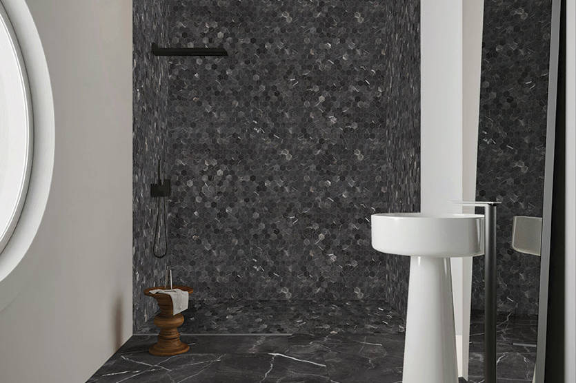 Royal Stoneworks TUSCAN FORGE VEIN 0 | In Home Stone