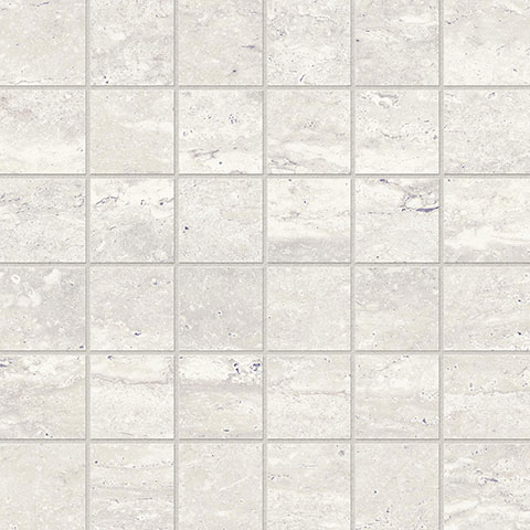 Saturnia 2x2 Mosaic Roman Matte | In Home Stone