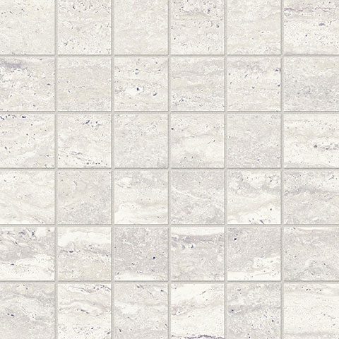 Saturnia 2x2 Mosaic Roman Matte | In Home Stone