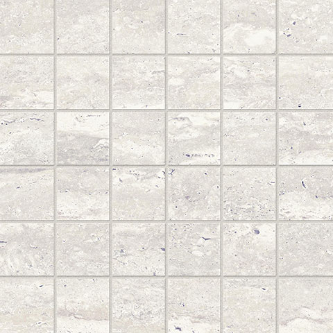 Saturnia 2x2 Mosaic Roman Matte | In Home Stone