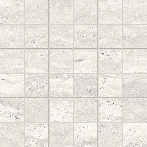 Saturnia 2x2 Mosaic Roman Matte | In Home Stone