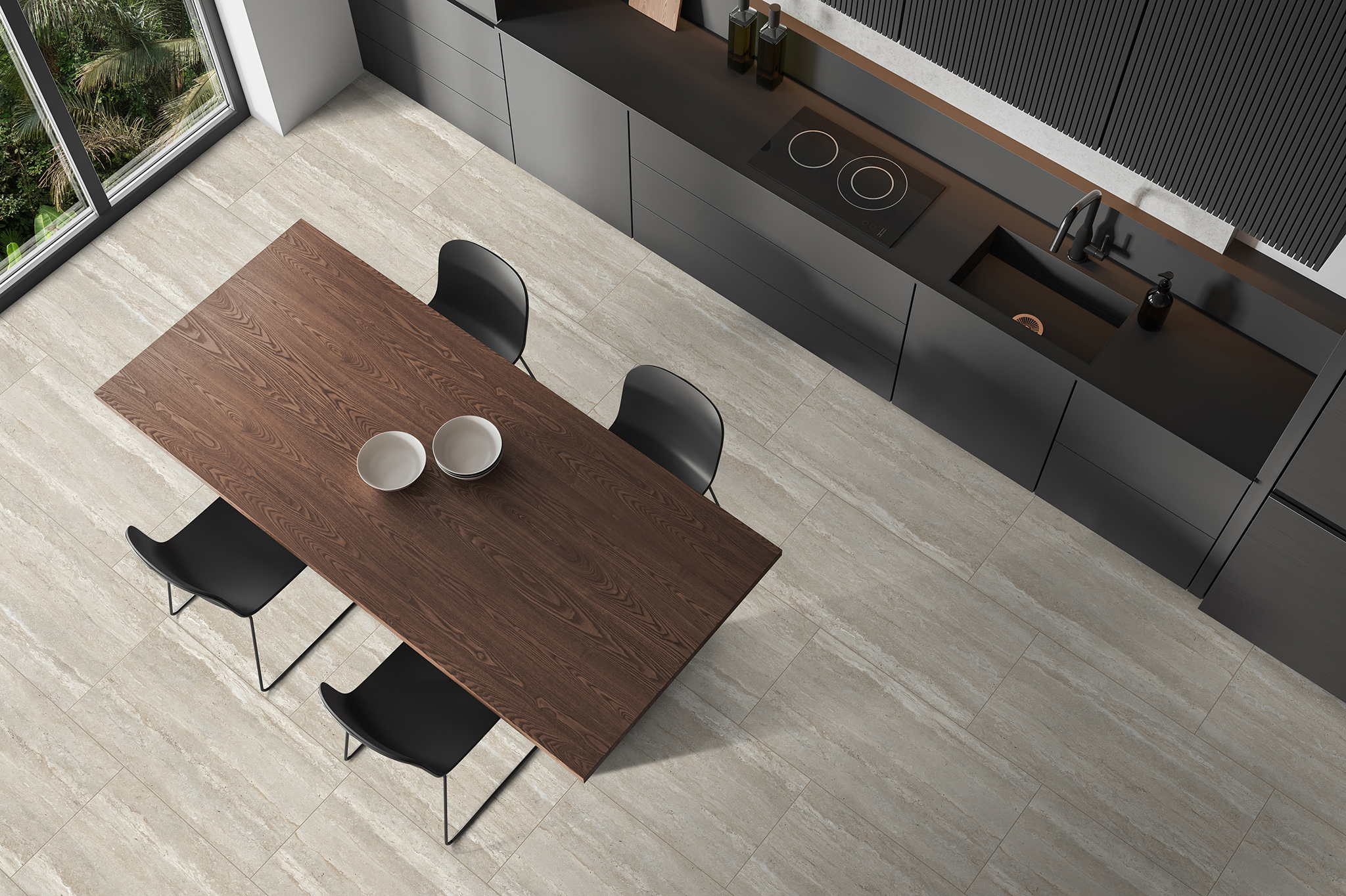 Saturnia Silver 0 | In Home Stone