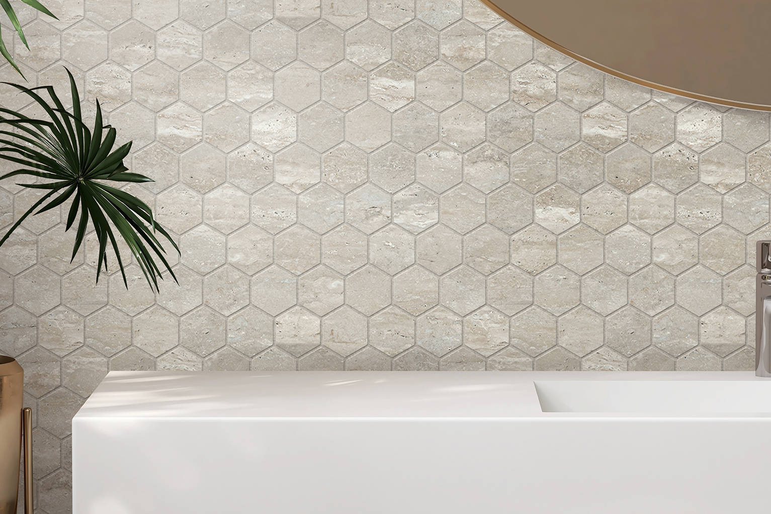 Saturnia Silver 1 | In Home Stone
