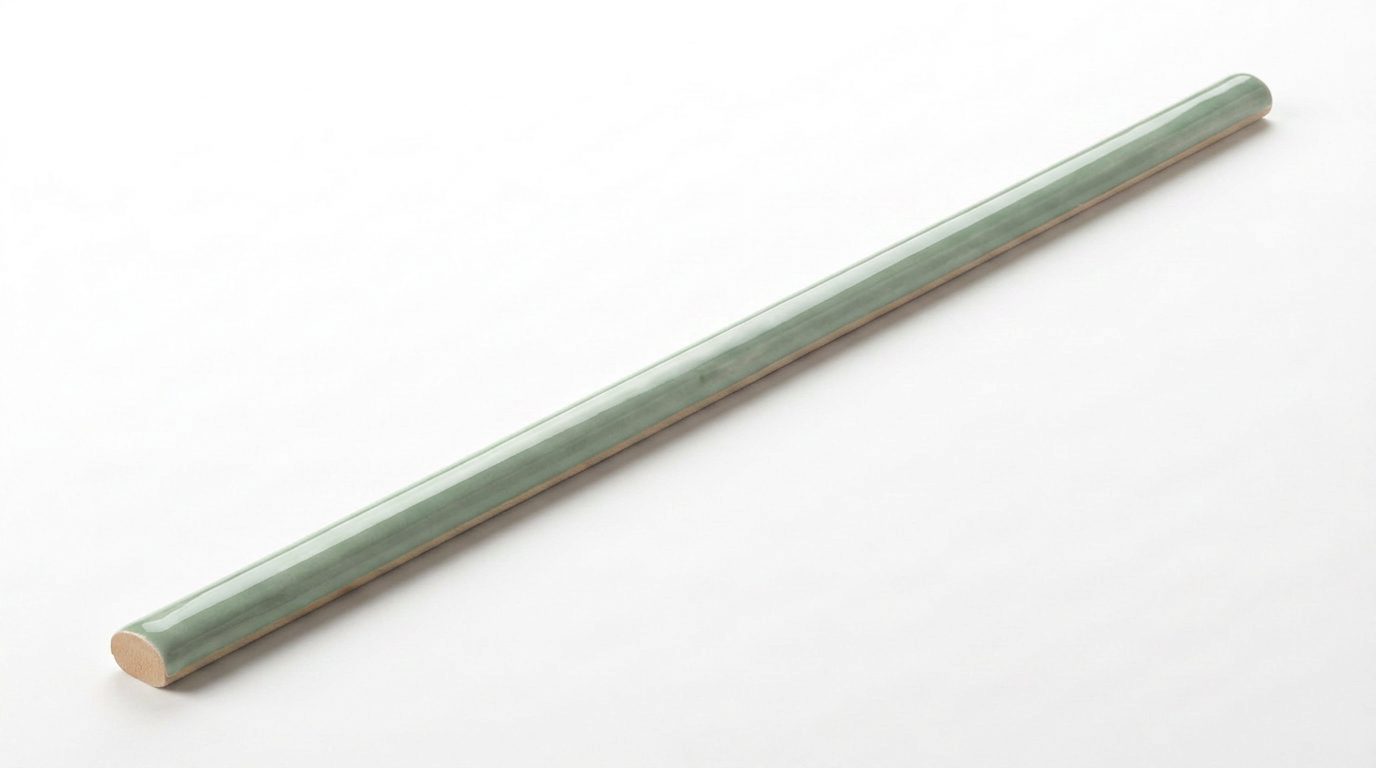 Aruba Moss Gloss .39x9 Trim | In Home Stone