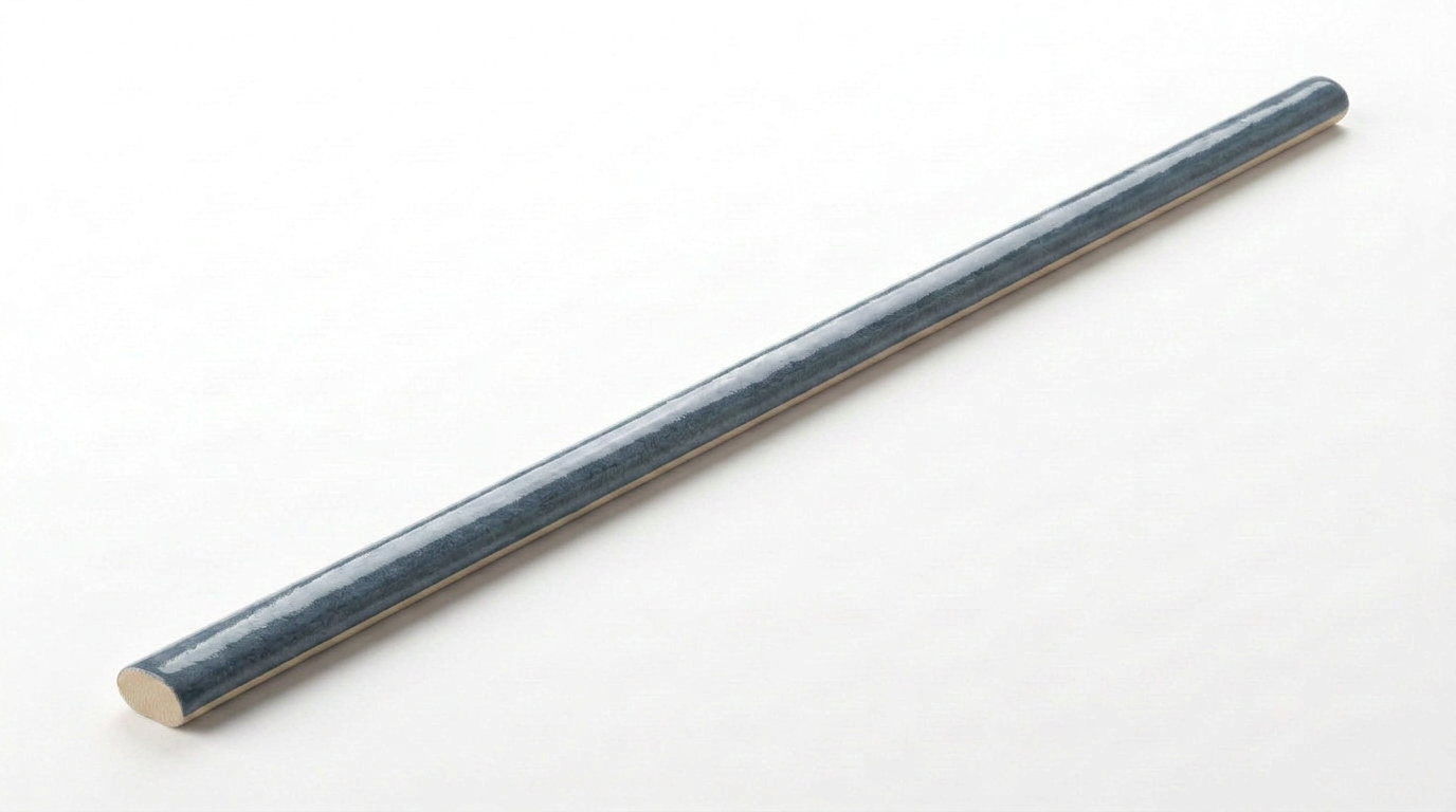Aruba Night Blue Gloss .39x9 Trim | In Home Stone
