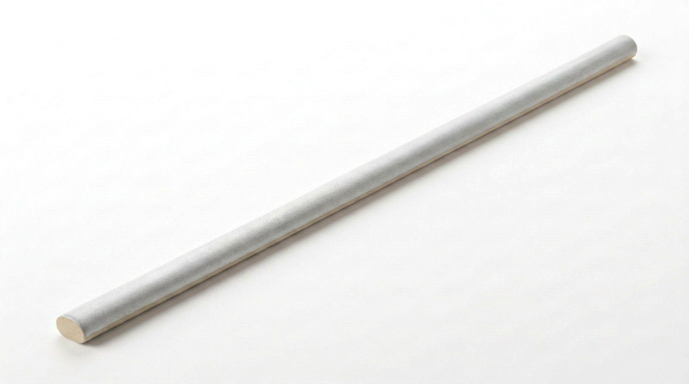 Aruba Silver Matt .39x9 Trim | In Home Stone