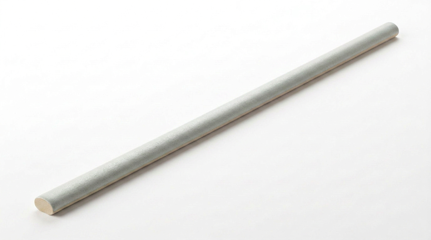 Aruba Steel Matt .39x9 Trim | In Home Stone