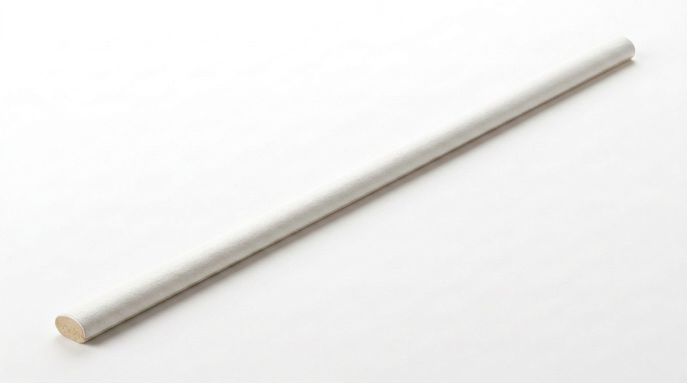 Aruba White Matt .39x9 Trim | In Home Stone