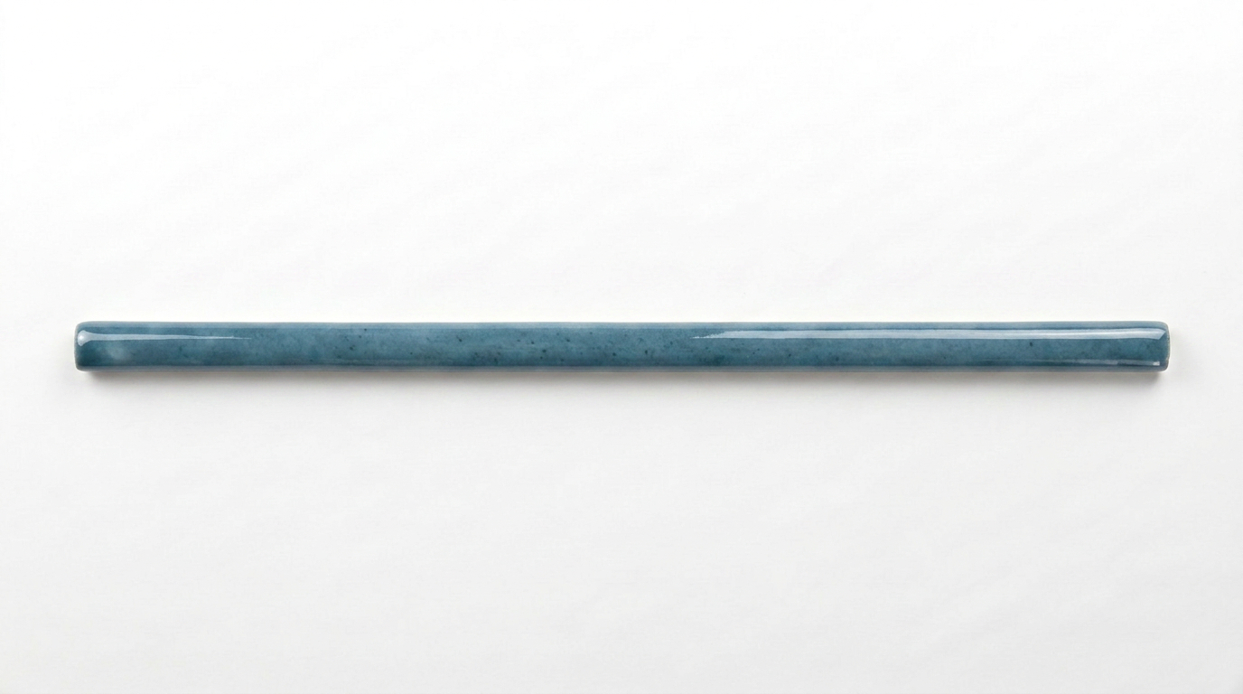 Barcelona 0.39X9” Blue Trim | In Home Stone