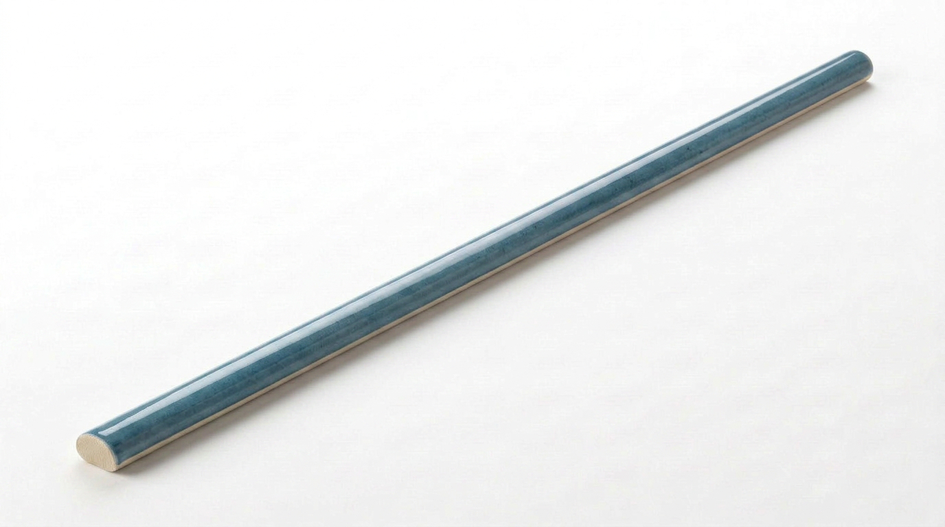 Barcelona 0.39X9” Blue Trim | In Home Stone