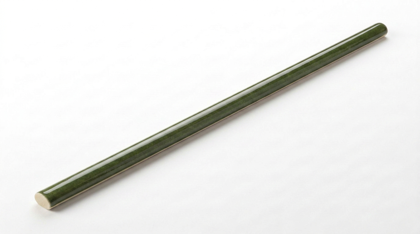 Barcelona 0.39X9” Olive Trim | In Home Stone