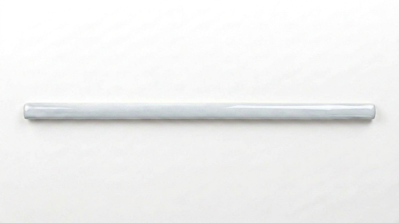 Barcelona 0.39X9” White Trim | In Home Stone