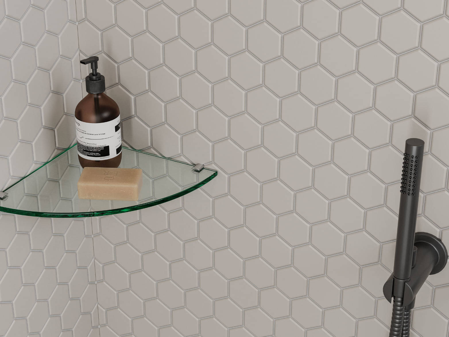 Bathroom Fixtures Tempered Glass | In Home Stone