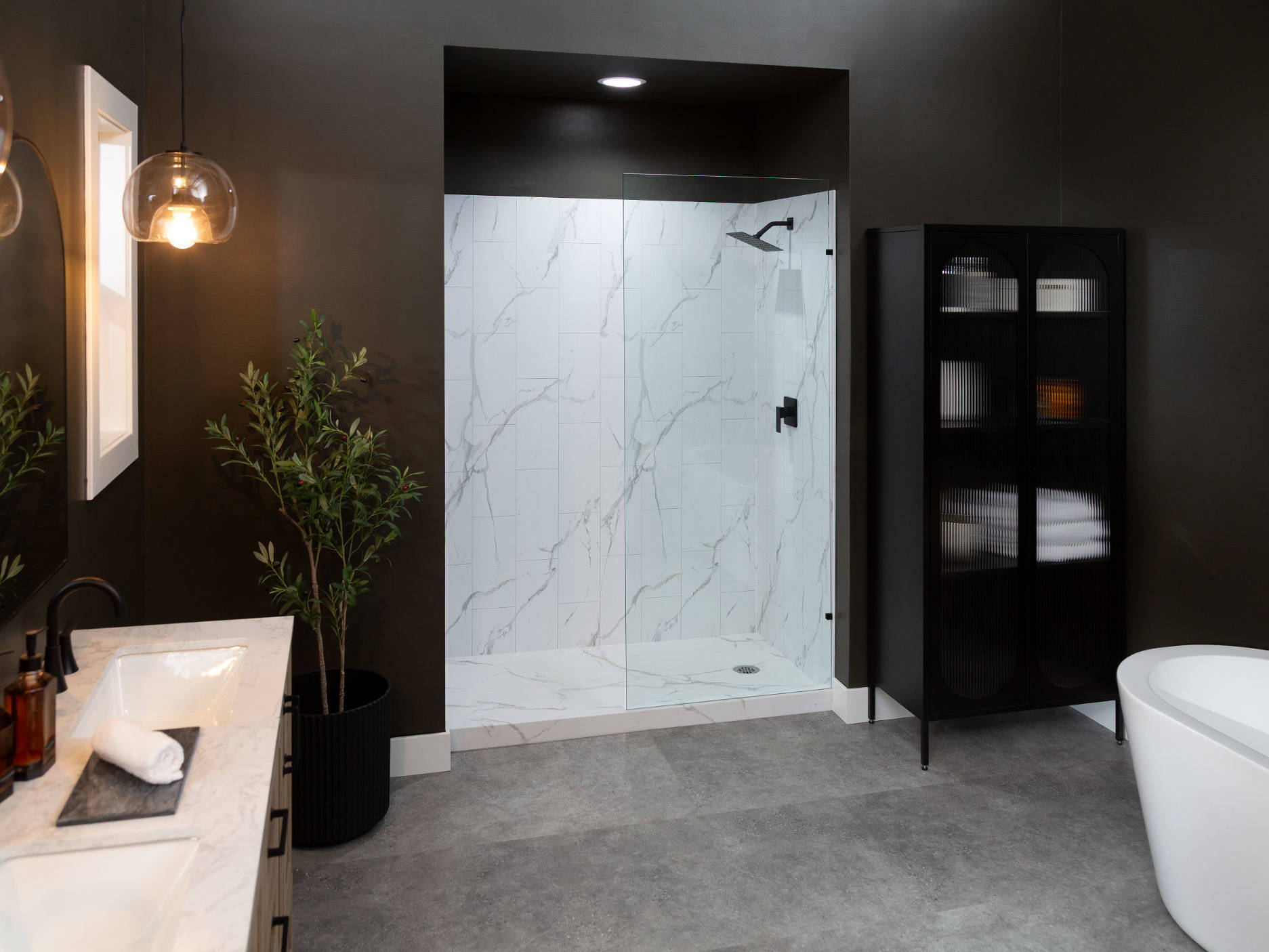 Bianco Marble 1 | In Home Stone