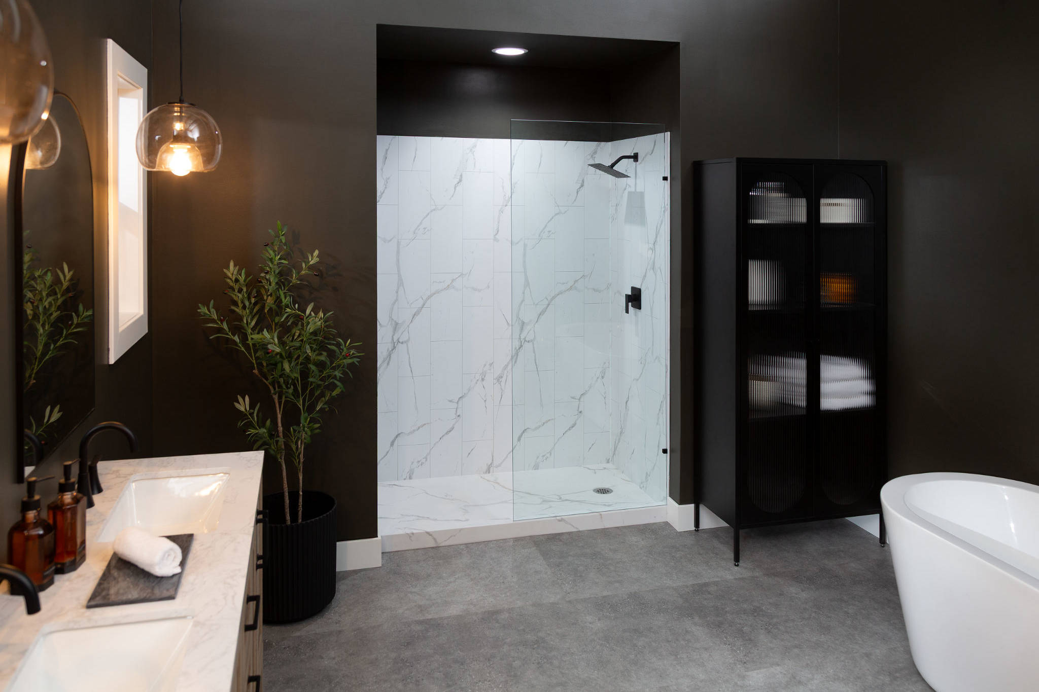 Bianco Marble 1 | In Home Stone