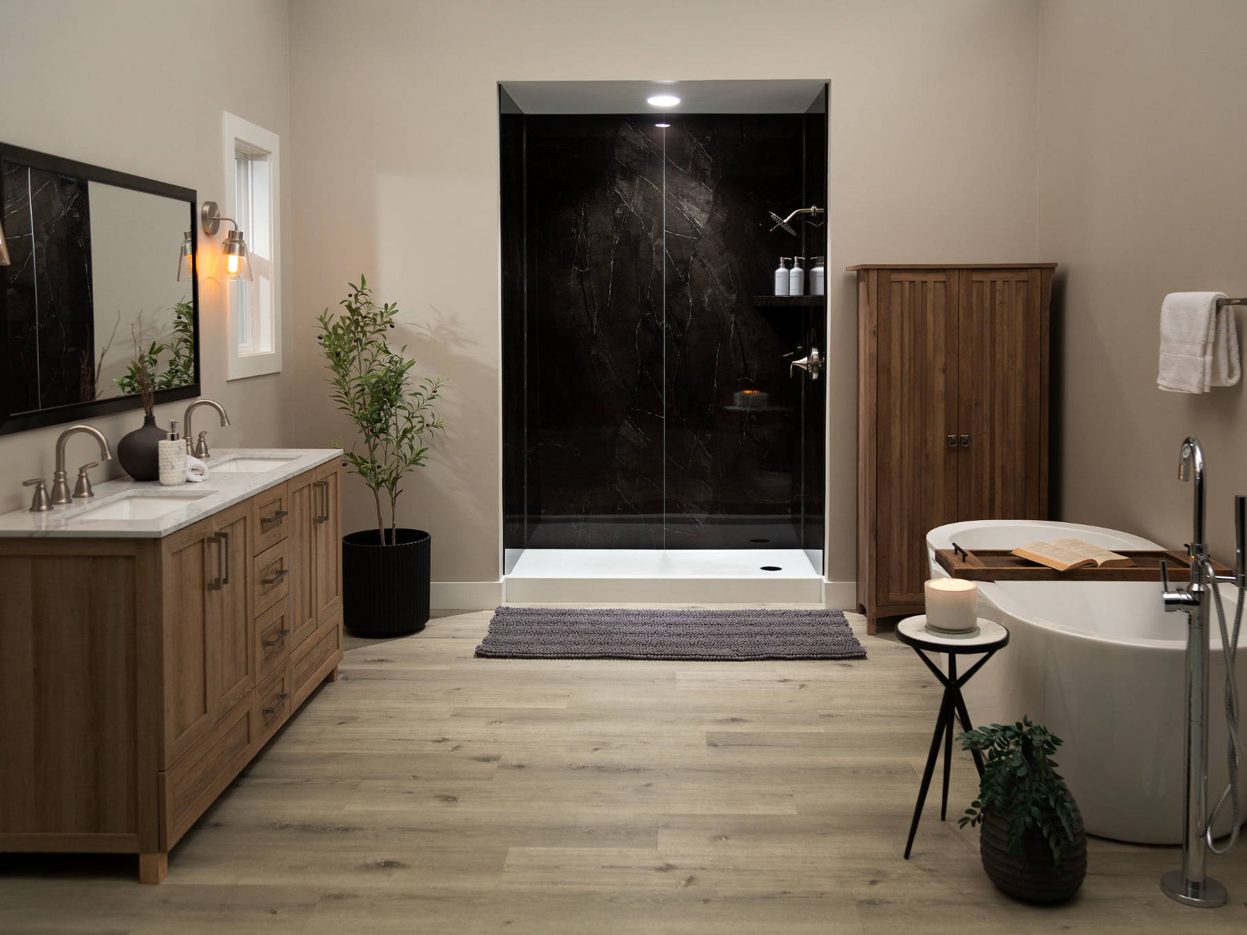 Black Ice Plus 1 | In Home Stone