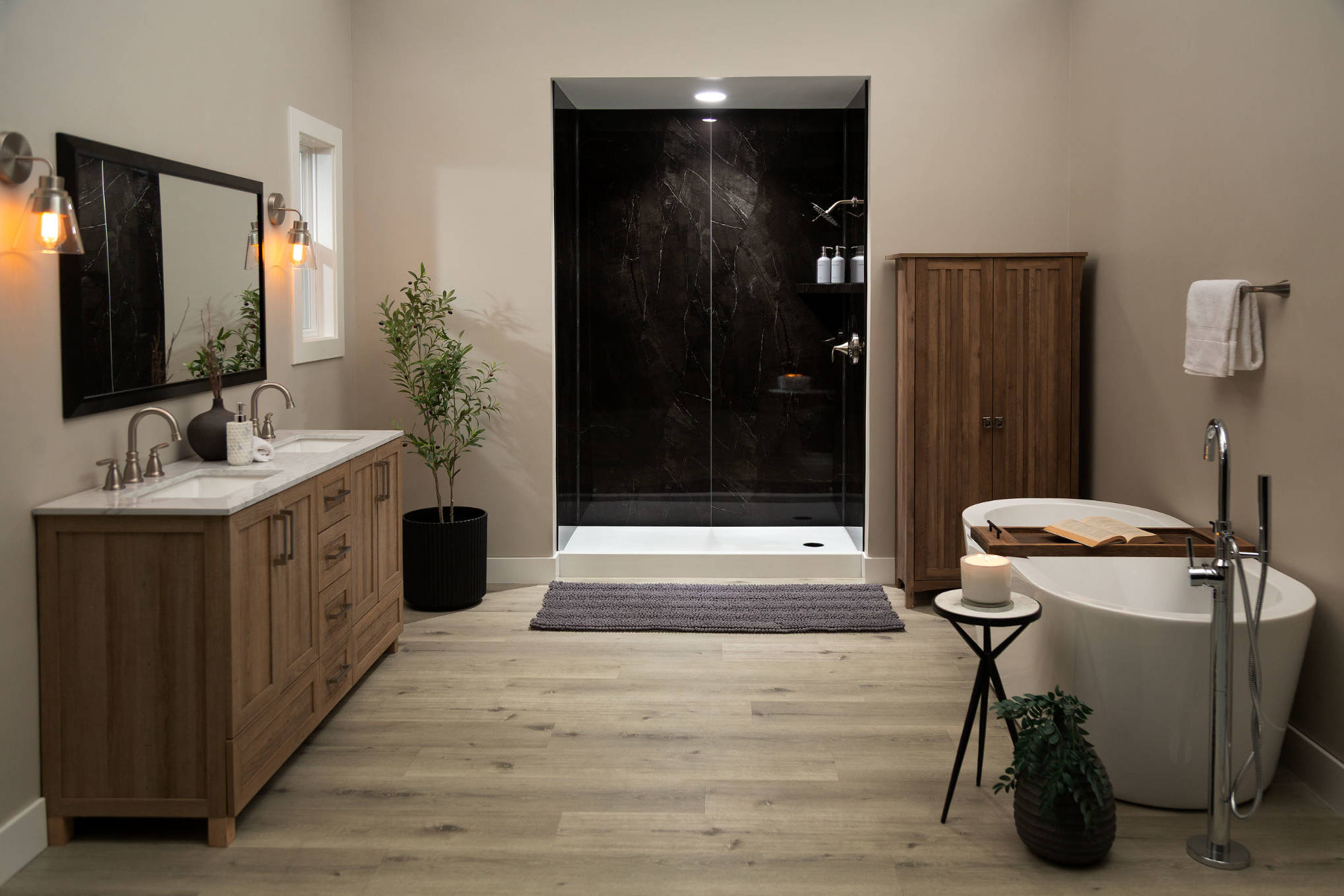 Black Ice Plus 1 | In Home Stone