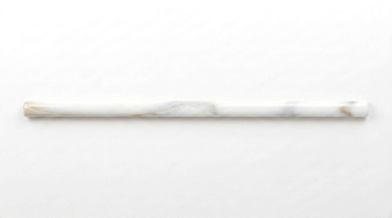 Calacatta 0.39X9” Calacatta Trim | In Home Stone