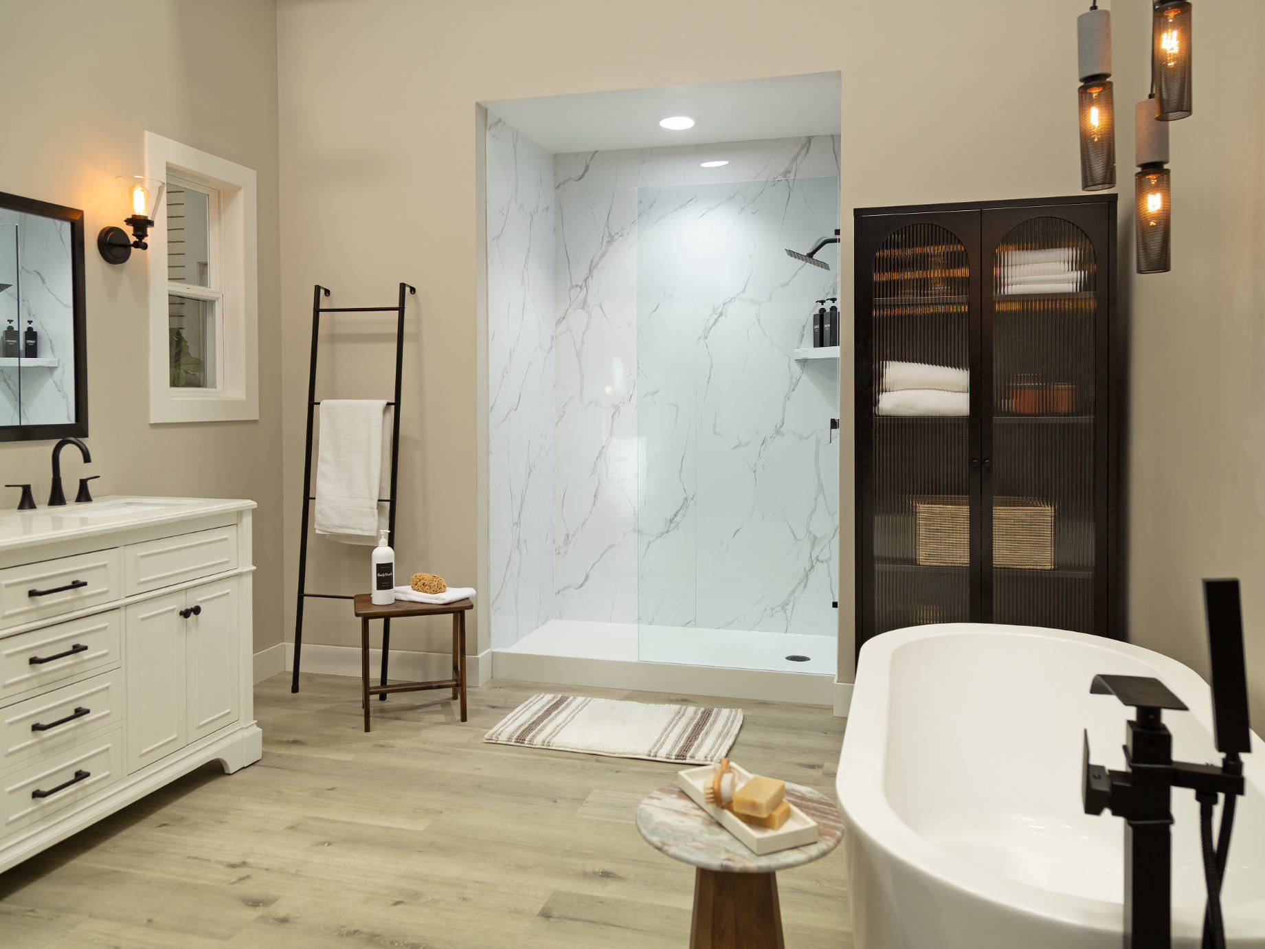 Carrara Marble Plus 0 | In Home Stone