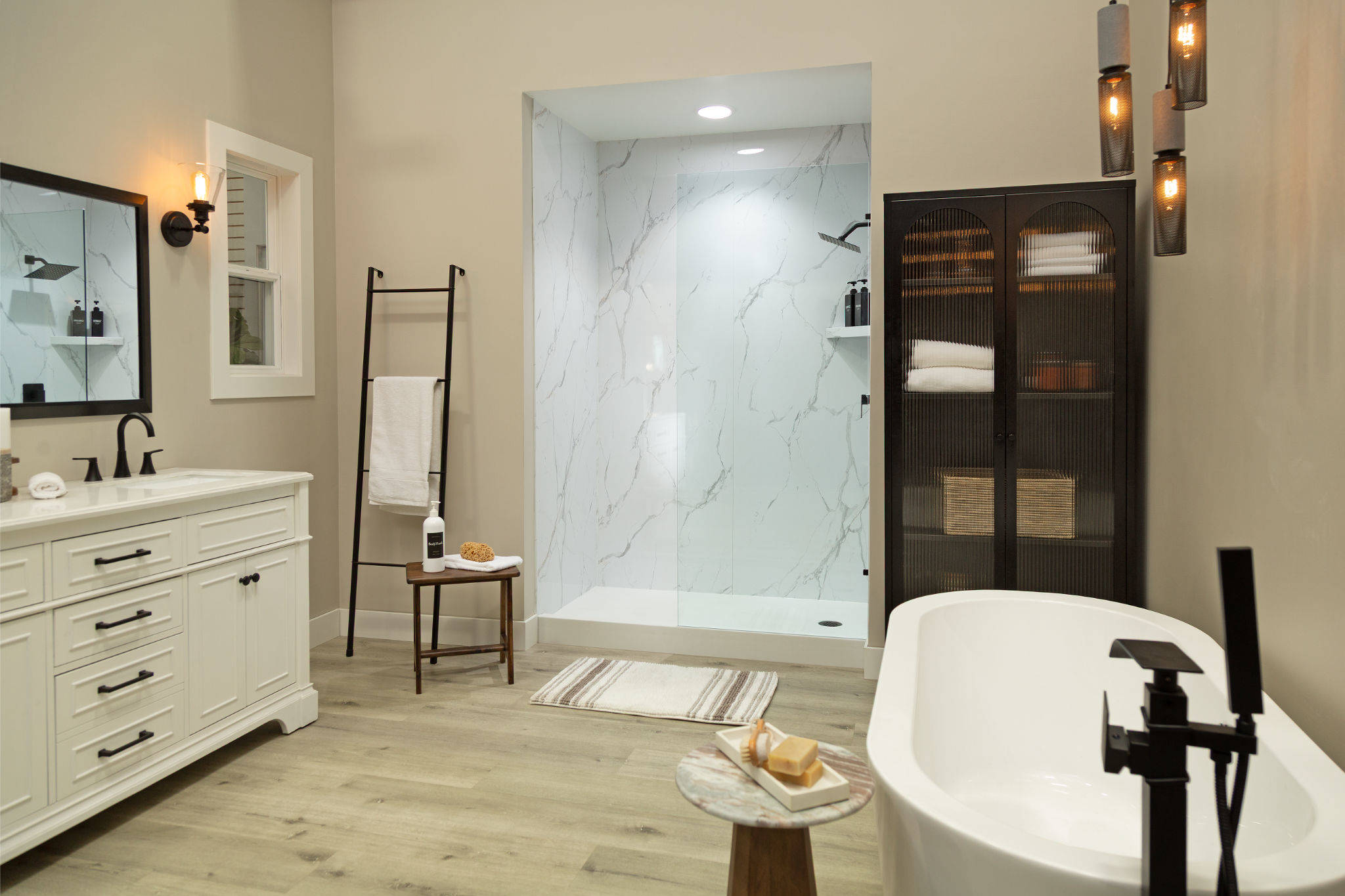 Carrara Marble Plus 0 | In Home Stone