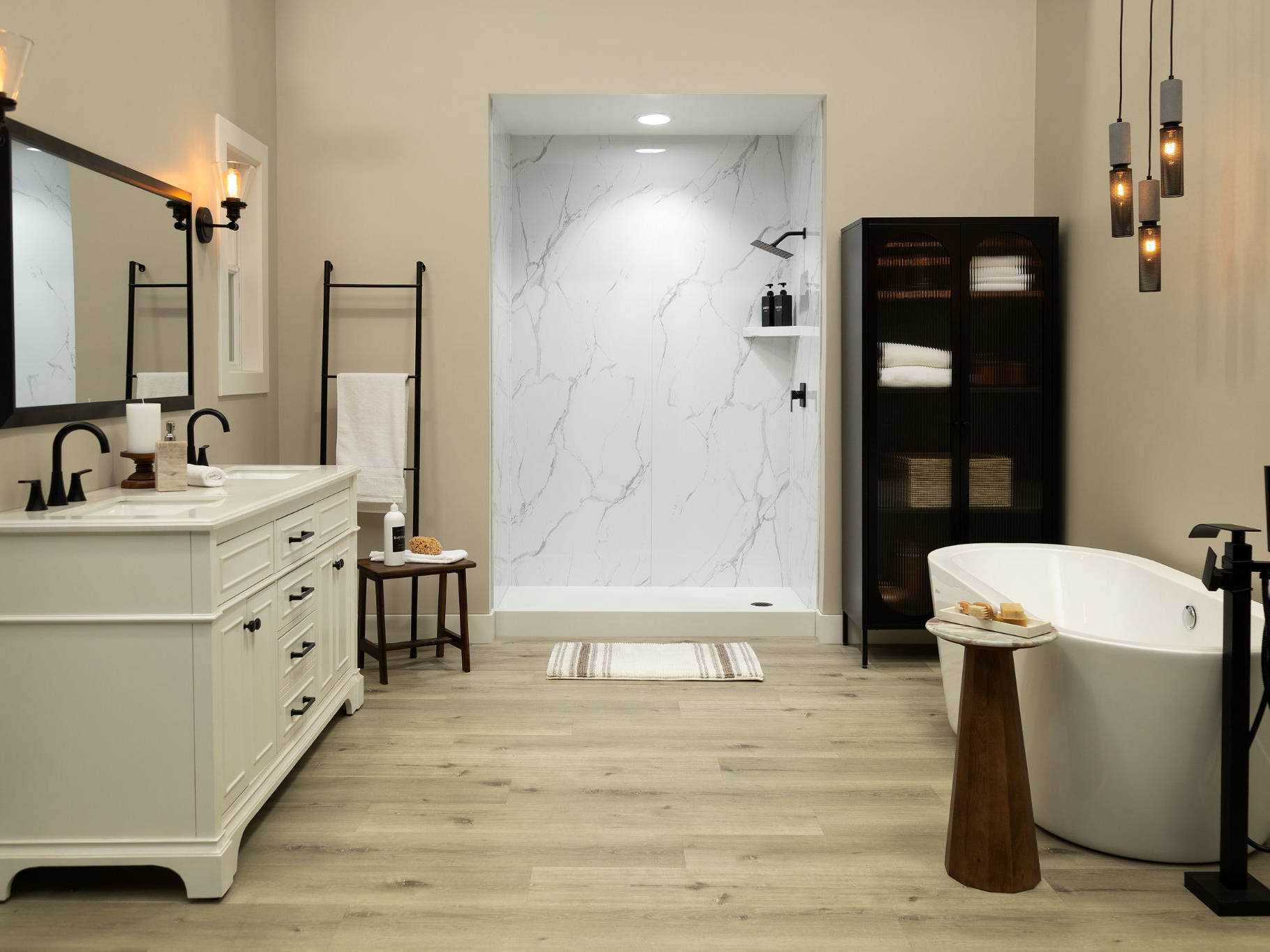 Carrara Marble Plus 1 | In Home Stone