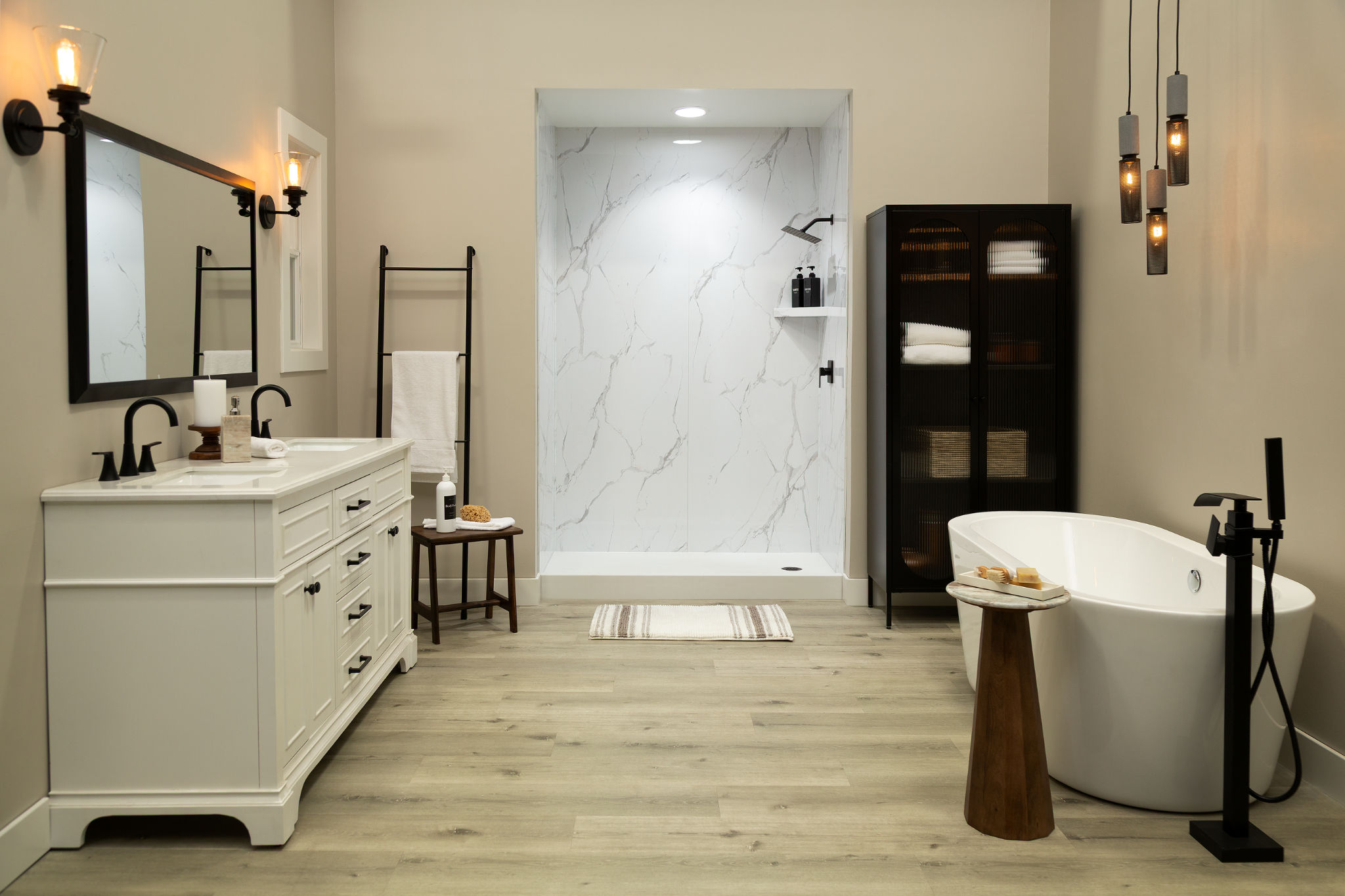 Carrara Marble Plus 1 | In Home Stone