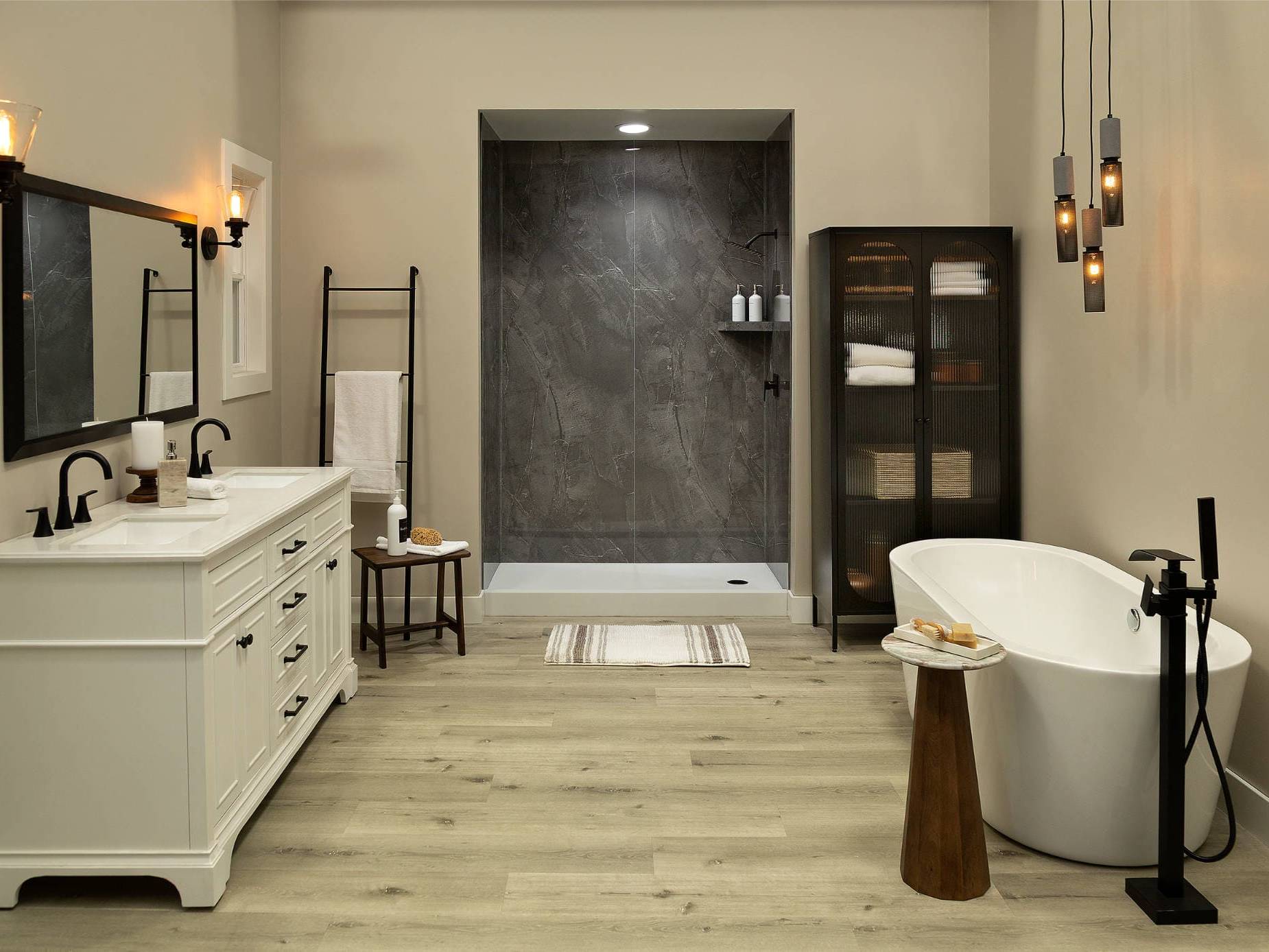 Cracked Slate Plus 1 | In Home Stone