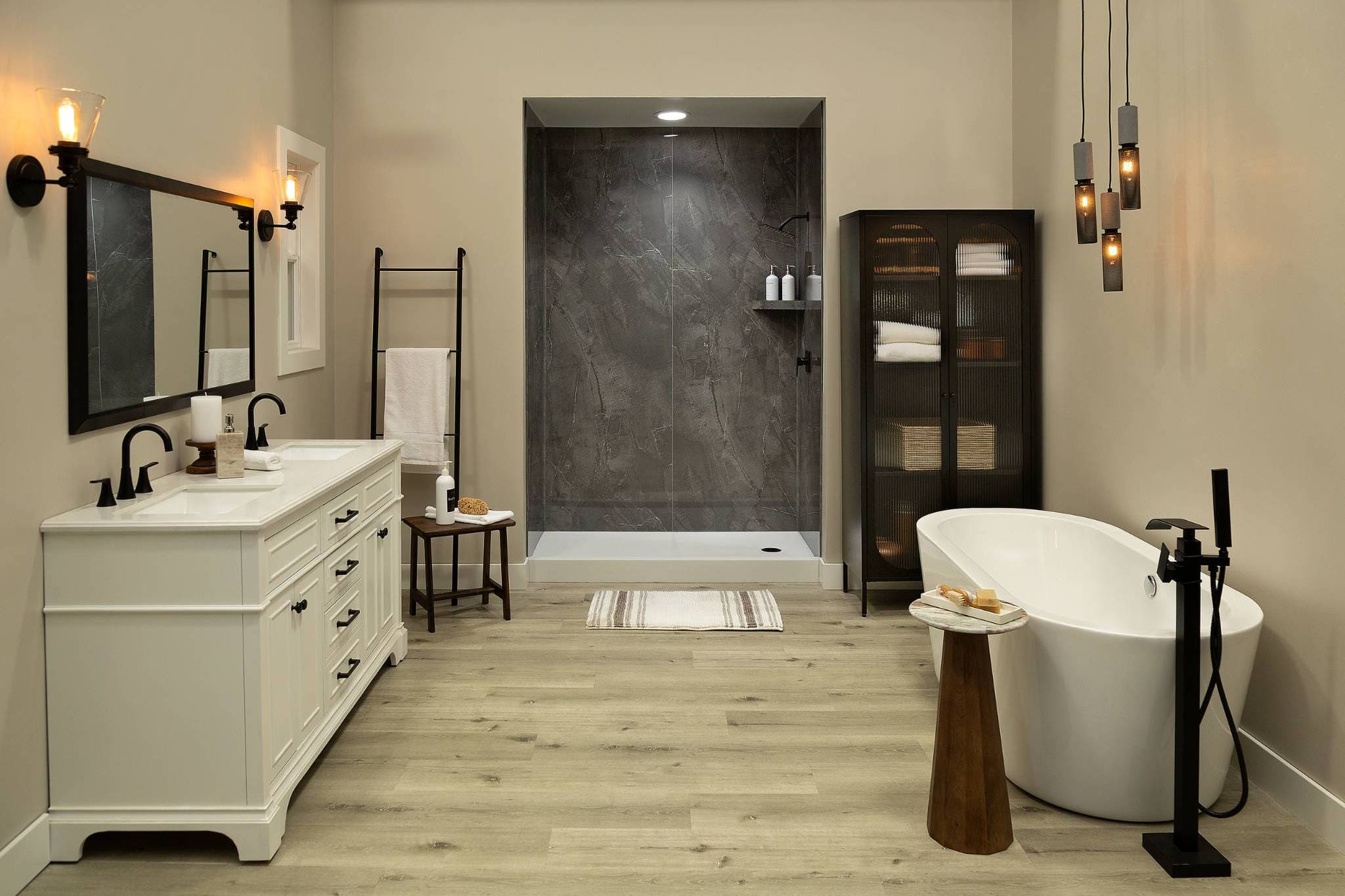 Cracked Slate Plus 1 | In Home Stone