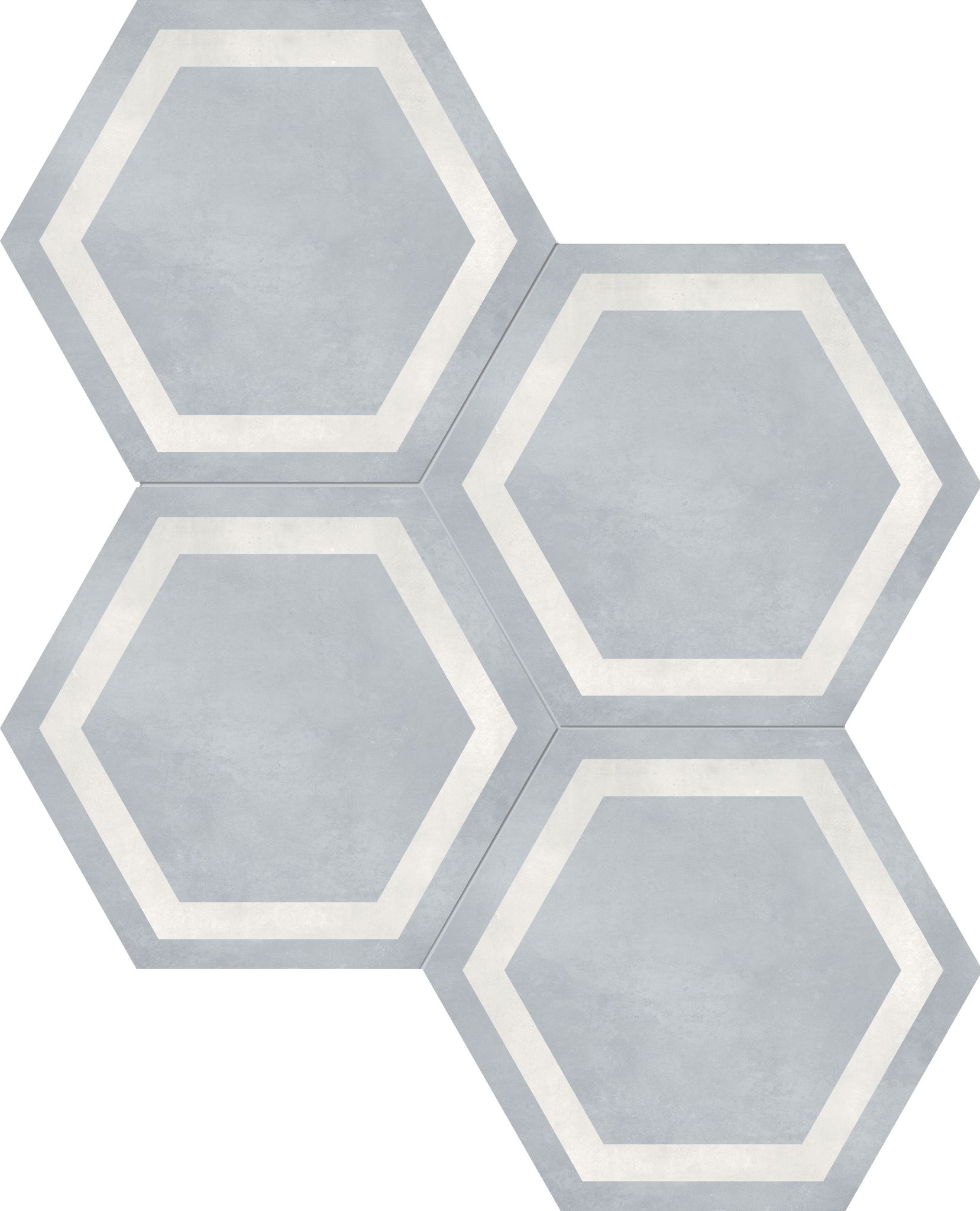 Form 7" Hexagon Frame Tide | In Home Stone