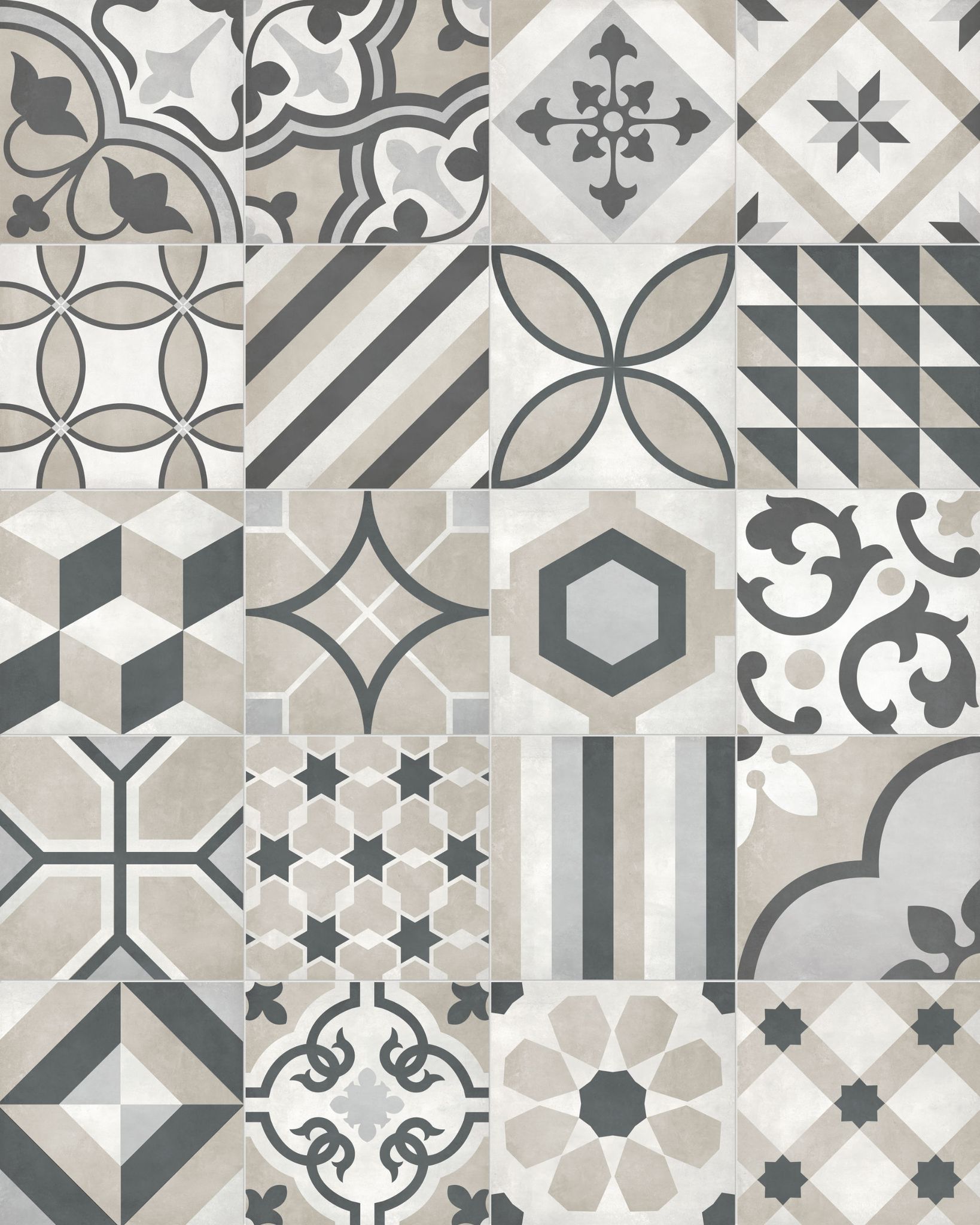 Form 8x8 Sand Deco Blend | In Home Stone