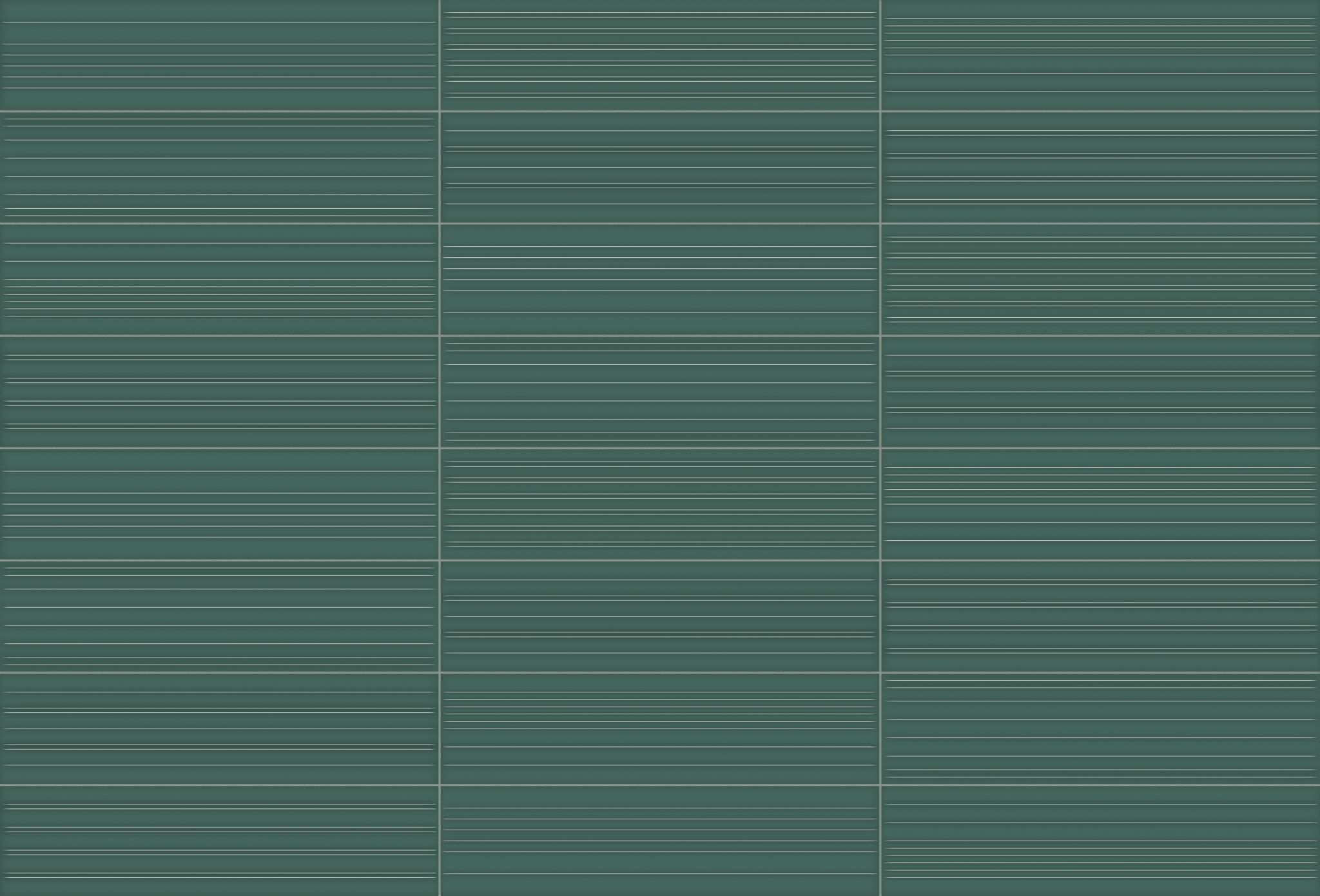 Geometra 3x12 Emerald Divide | In Home Stone