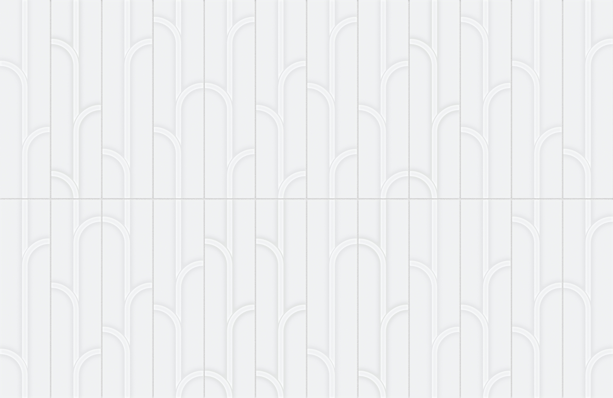 Geometra 3x12 Powder Ivy | In Home Stone