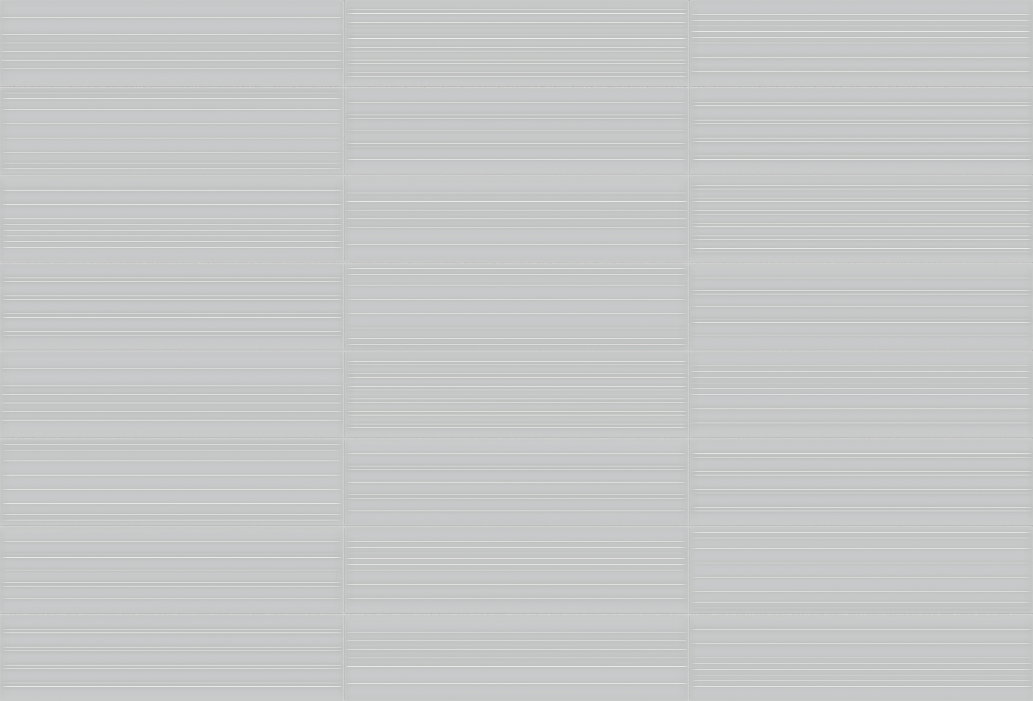 Geometra 3x12 Silver Divide | In Home Stone