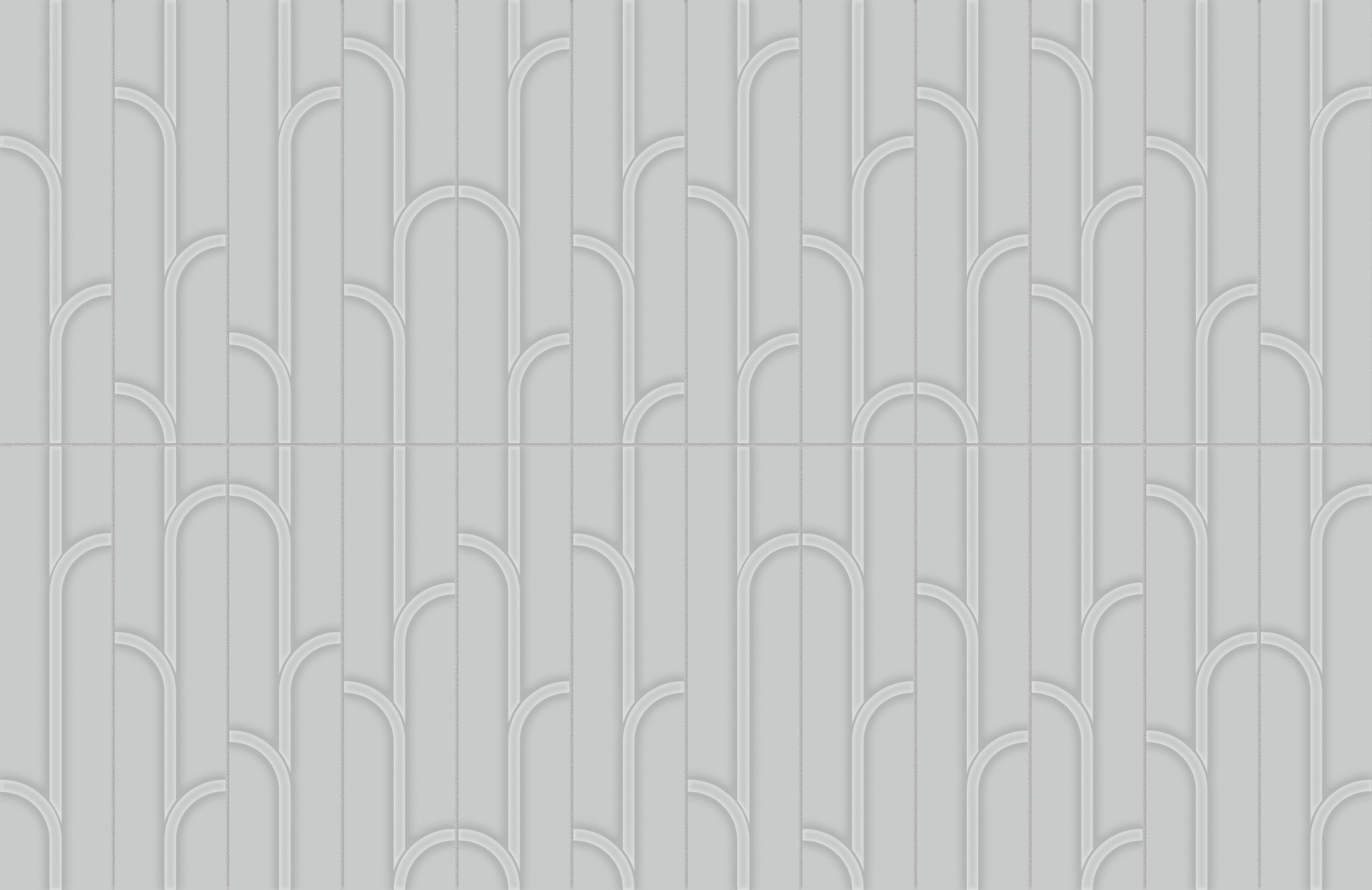 Geometra 3x12 Silver Ivy | In Home Stone