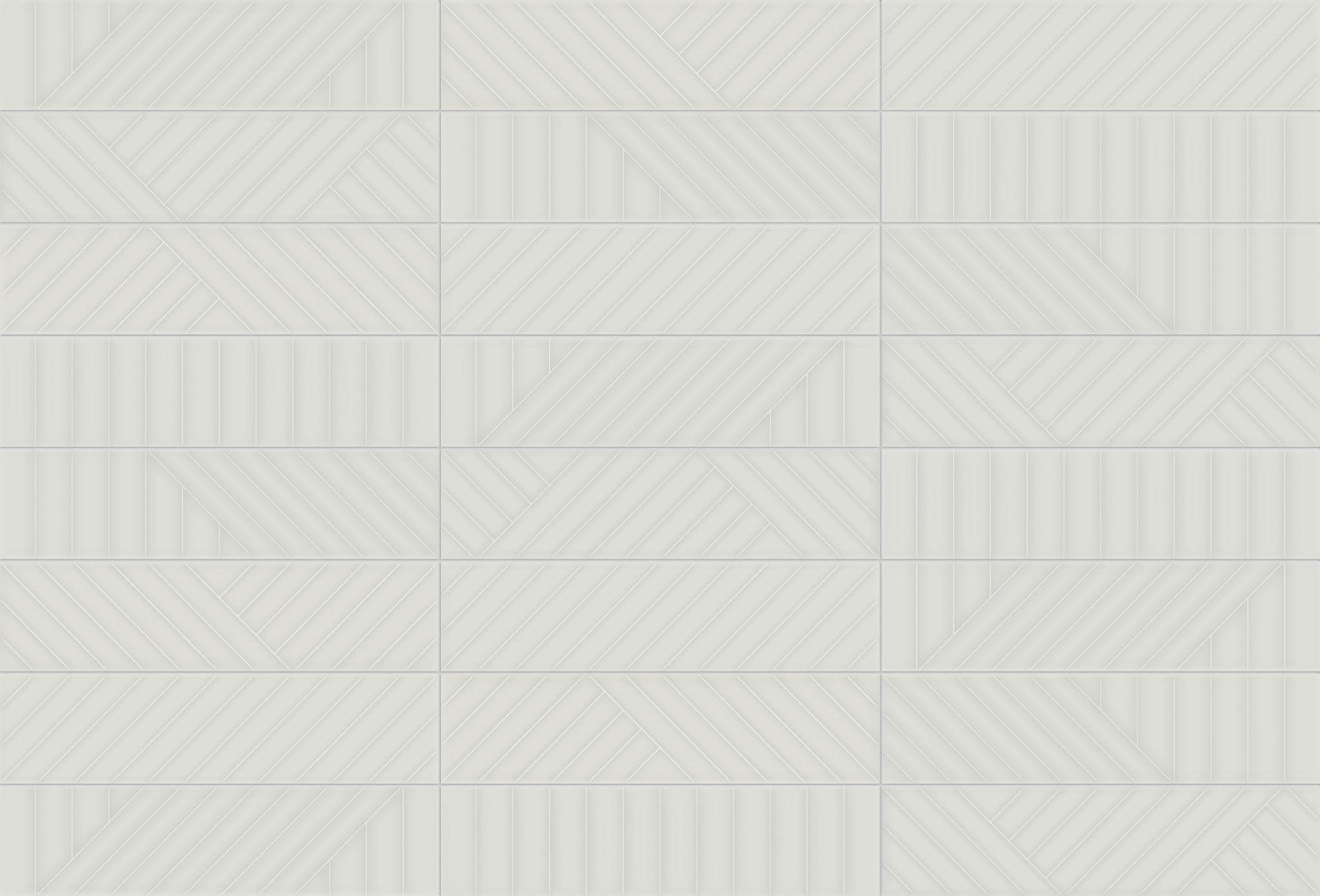 Geometra 3x12 Stone Maze | In Home Stone