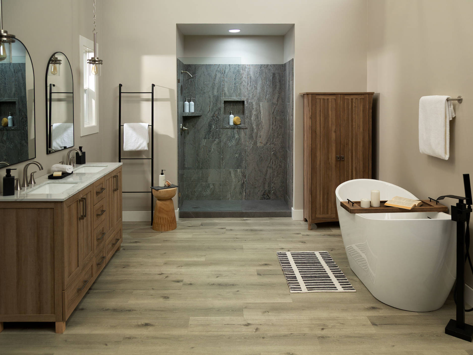 Graphite Slate 2 | In Home Stone